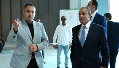 وزيرالخارجية يتفقد مركز المعارض بالعلمين لاستضافة القمة الأفريقية