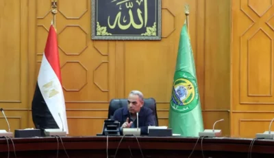 استمرار حملات إزالة التعديات من شوارع الإسماعيلية..صور