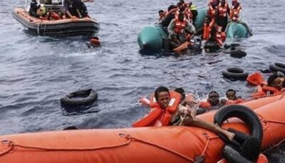 الهلال الأحمر الليبي يعلن انتشال جثث 9 مهاجرين بمنطقة تاجوراء قبالة طرابلس