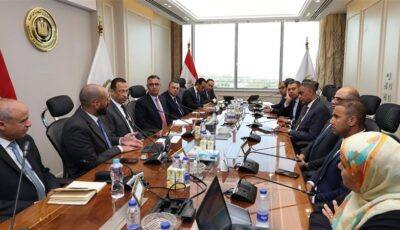 وزيرا التموين والاتصالات يتابعان منظومة كارت الخدمات الحكومية الموحد