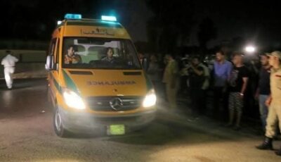 إصابة 3 أطفال في انقلاب “بيتش باجي” بجوار قسم شرطة جمصة