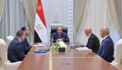 الرئيس يكلف وزيرى التعليم بتطويرالمنظومة التعليمية وتأهيل الطلاب بأحدث المعايير.. إعداد أجيال مؤهلة بأحدث الوسائل العلمية لمواكبة احتياجات سوق العمل.. تنفيذ إجراءات الرقمنة