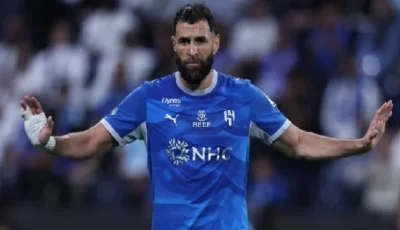 كريم بنزيما فى طريقه للعودة إلي الدوري الإسباني
