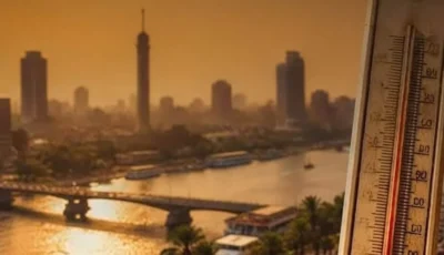 34 درجة بالقاهرة.. الأرصاد تحذر من ارتفاع الرطوبة