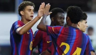 ثلاثي هجومي يقود برشلونة أمام الأهلي اليوم في كأس خوان جامبر