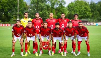 كأس خوان جامبر| عموتة يستقر على تشكيل الأهلى ضد برشلونة اليوم