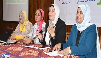 كلية الدراسات العليا بجامعة عين شمس تستضيف طلاب جامعة الطفل