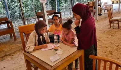 قافلة جامعة القناة تصل إلى الكيلو 13 بالإسماعيلية بخدمات متكاملة