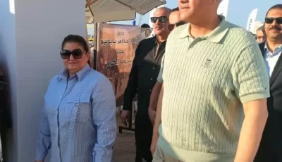 محافظ الاسكندرية ووكيل وزارة الشباب يشهدان منافسات بطولة أفريقيا