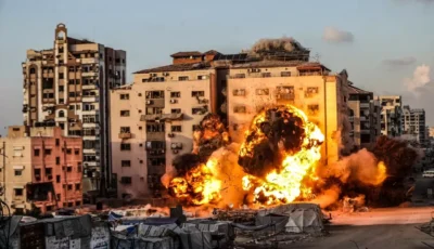 استشهاد وإصابة 24 فلسطينيا جراء قصف إسرائيلي على مدينة غزة