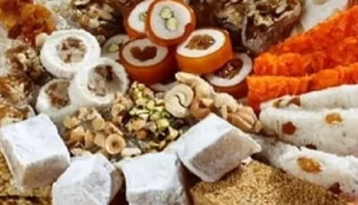 أنواع حلوى المولد وقيمتها الغذائية.. ما الأصناف الأقل ضررًا على الصحة؟
