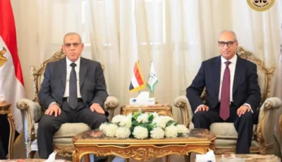 رئيس مجلس الدولة يستقبل رئيس مجلس القضاء الأعلى لتقديم التهنئة