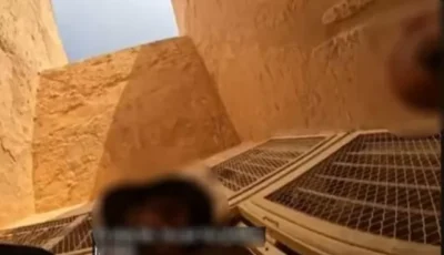 ضبط حارسين بالأقصر بعد تصويرهما أثناء تقاضي أموال من سائح