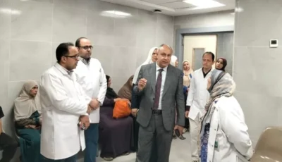 وكيل صحة القليوبية يتابع الخدمات الطبية بمستشفى طوخ