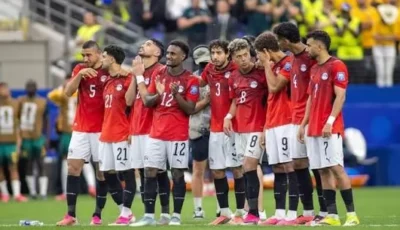 مصر تواجه أنجولا 25 سبتمبر المقبل بصفيات المونديال