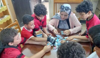مياه الشرقية تعقد ندوة توعوية لترشيد الاستهلاك وورشة لتعلم مبادئ السباكة بأبوكبير