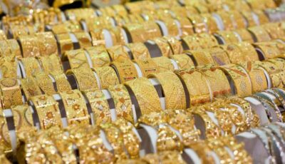ارتفاع أسعار الذهب فى الإمارات اليوم الثلاثاء