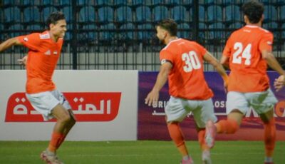 هدف للتاريخ، أبو قير للأسمدة يحرز أول أهداف الدوري المصري بالموسم الجديد (صور)
