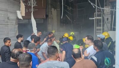 فيديو وصور جديدة للحظات الرعب الأولى بحريق مول التجمع والنيابة تعاين الموقع وتستمع للشهود