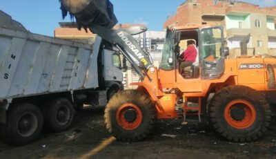 حملات مكثفة بأحياء الإسكندرية لرفع 150 طنًا من المخلفات وتحسين مستوى النظافة