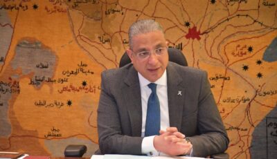 ​محافظ الجيزة يعلن بدء تطوير ورصف شارع المطار بطول ١.٥ كم من منطقة المطافئ وحتى نفق إمبابة