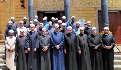 الأوقاف تُسيّر قوافل دعوية موسعة إلى 40 مسجدًا ببورسعيد والسويس| صور