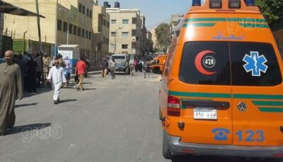 ولادة في الطريق، مسعف وسائق ينقذان الموقف داخل سيارة إسعاف ببني سويف