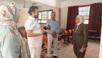 تعليم القاهرة تكثف استعداداتها.. متابعة جاهزية مدارس المرج للعام الدراسي
