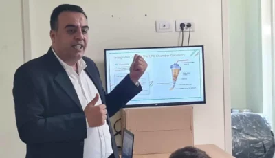 تدريب حول توحيد إجراءات بنوك الدم في الإسماعيلية
