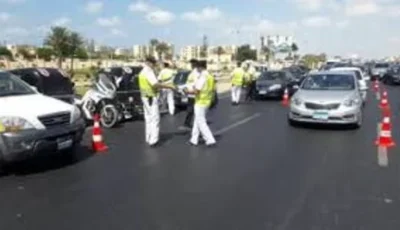 ضبط 118 ألف مخالفة مرورية وسقوط 49 سائقاً متعاطياً للمخدرات
