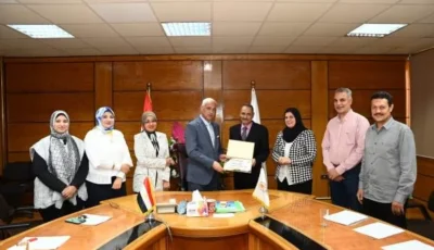 رئيس جامعة أسيوط يجتمع بمجلس مركز النيل للتنوير والإشعاع الثقافي