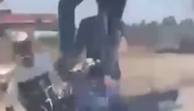 ضبط دراجة بدون لوحات وقائدها ومرافقيه بعد فيديو استعراضي بالغربية