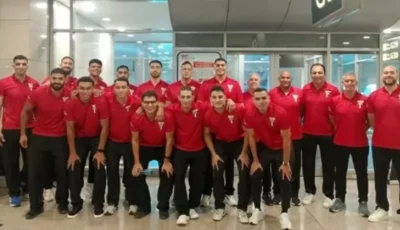 بعثة فراعنة اليد تغادر إلى إيطاليا للمشاركة بدورة ألعاب البحر المتوسط