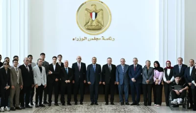 مدبولي يتوجه بالشكر للشوربجي ولدار التحرير وجريدة الجمهورية على فكرة تكريم أوائل الثانوية العامة
