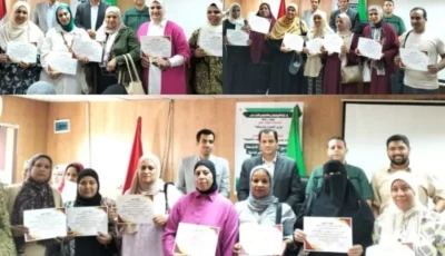 ختام تدريب مشرفي البرلمان والتثقيف السياسي بمراكز شباب القليوبية