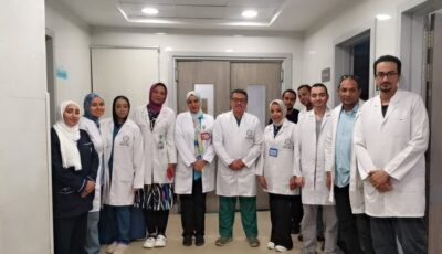الرعاية الصحية: 4 عمليات جديدة لزراعة القرنية بمستشفى الرمد التخصصي