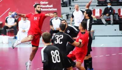 ‫ العربي ينفرد بصدارة الدوري العام لكرة اليد