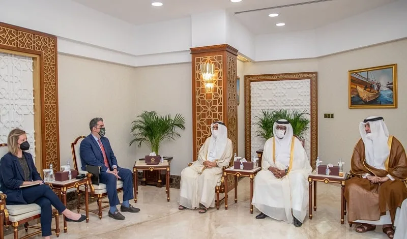 ‫ استعراض العلاقات البرلمانية بين مجلس الشورى والكونغرس الأمريكي
