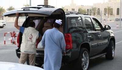 ‫ قطر الخيرية توزع دفعة جديدة من المساعدات لمتضرري كورونا