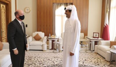 ‫ سمو الأمير يستقبل رئيس شركة كونوكو فيلبس