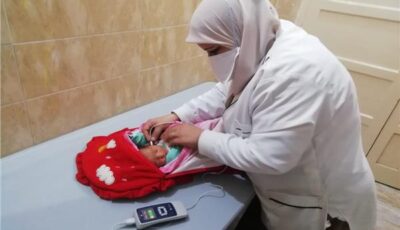 «الصحة» تعلن فحص أكثر من 10 ملايين طفل ضمن مبادرة رئيس الجمهورية