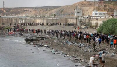 حقوقيون: مصرع 141 شخصا خلال محاولتهم العبور إلى سبتة