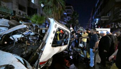 14‭ ‬جريحا‭ ‬في‭ ‬تفجير‭ ‬حافة‭ ‬ركاب‭ ‬قرب‭ ‬دمشق‭ ‬