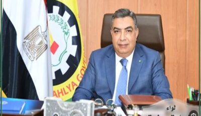 محافظ الدقهلية يتابع حصاد اليوم السادس لحملة «100 يوم صحة»