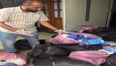 ضبط 815 كجم من النفايات الطبية الخطرة قبل تسريبها بكفر الشيخ 