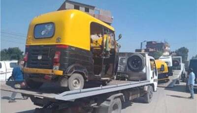 ضبط 1200 مخالفة مرورية في حملات مكثفة بكفر الشيخ