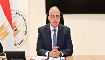وزير الري: إزالة 555 تعديًا على نهر النيل وفرع رشيد ضمن «مشروع ضبط النيل»