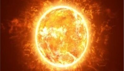 تلسكوب شمسي يرصد دوامات غامضة على سطح الشمس لأول مرة