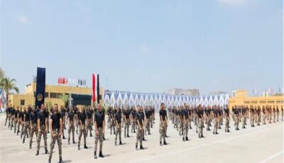 عروض قتالية وسيناريوهات أمنية في حفل تخرج خفراء الدفعة السادسة