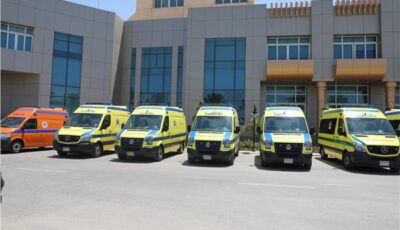 بتوجيهات من القيادة السياسية.. إعادة إحياء 500 مركبة من أسطول الإسعاف وتوفير 3 مليارات جنيه